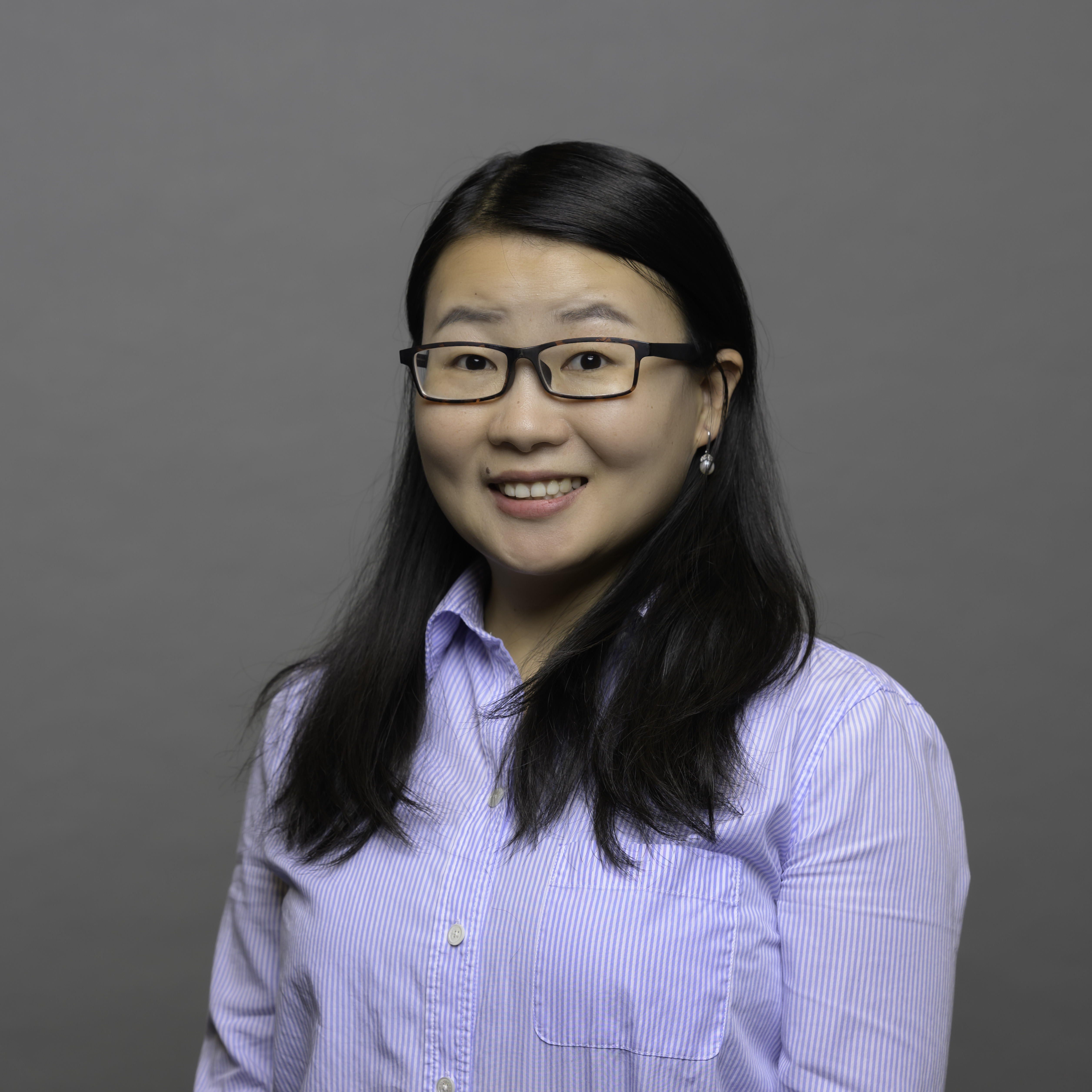 Portrait of Yingzi Ye